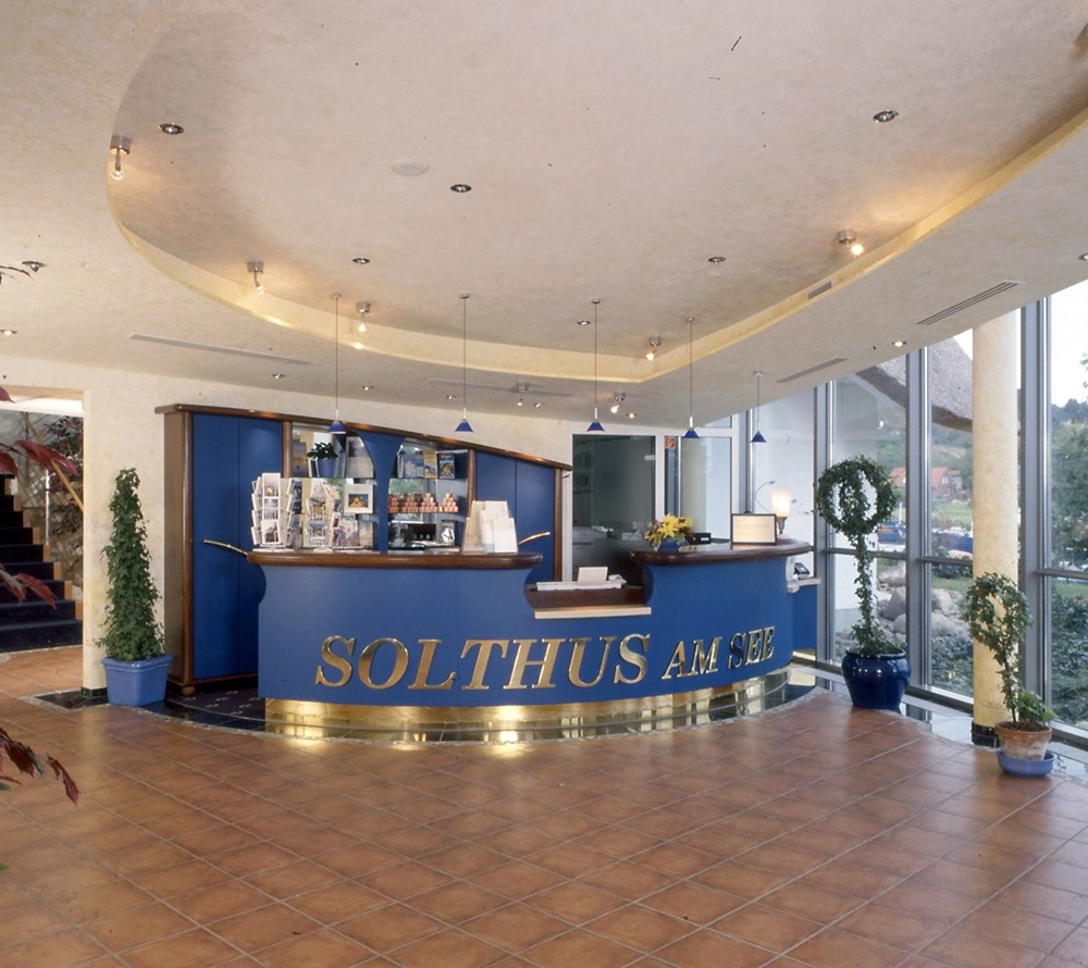 Solthus Hotel Foyer